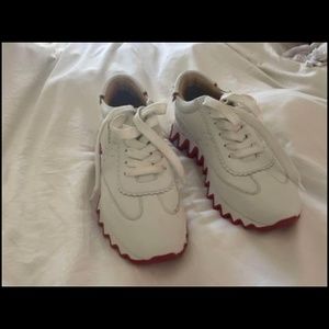 Christian Loubitin shark shoes